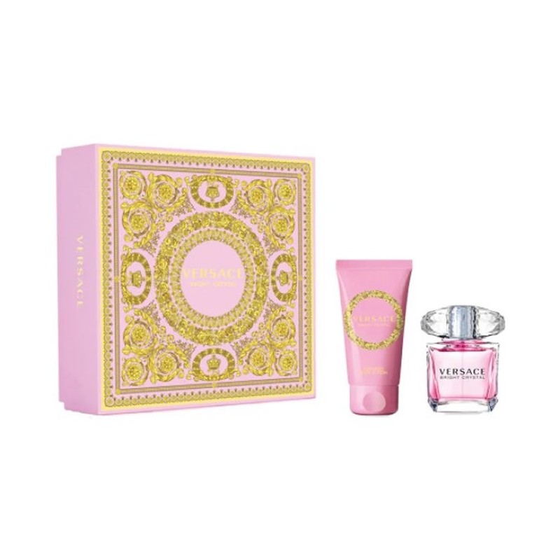 versace bright crystal gift sets