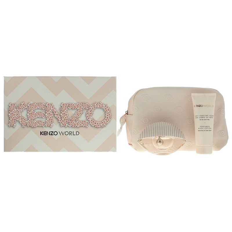 kenzo world lotion