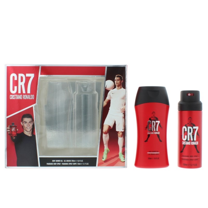 cristiano ronaldo perfume set