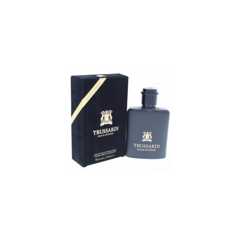 trussardi black extreme