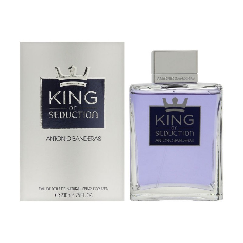 perfume antonio banderas king of seduction 200ml