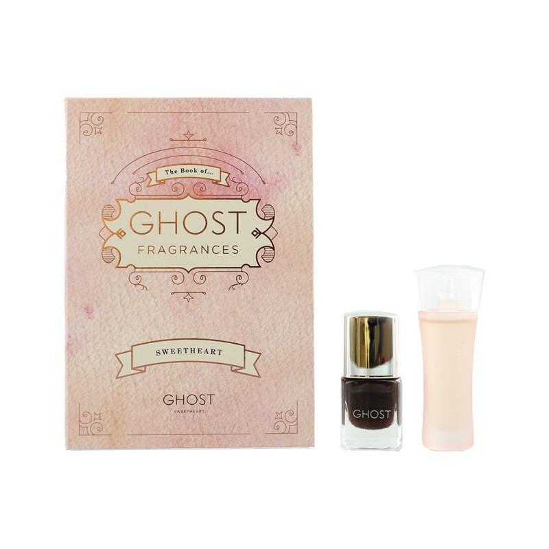 ghost perfume and nail varnish set