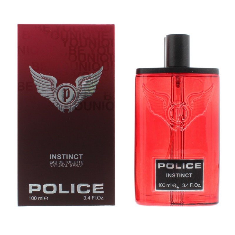 Police Instinct Eau de Toilette 100 ml